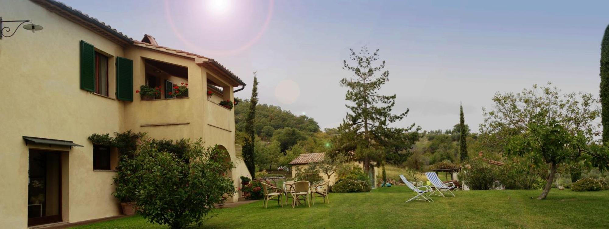 Le Rogheta Campiglia dʼOrcia Exterior foto