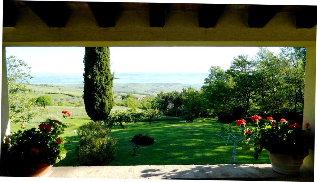 Le Rogheta Campiglia dʼOrcia Exterior foto