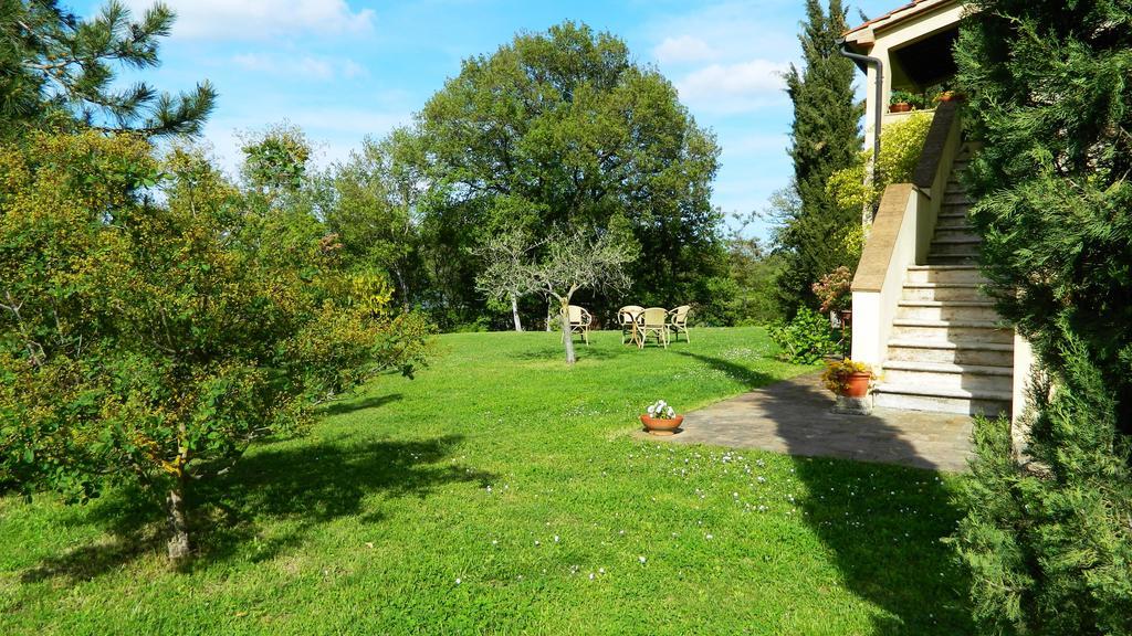 Le Rogheta Campiglia dʼOrcia Exterior foto