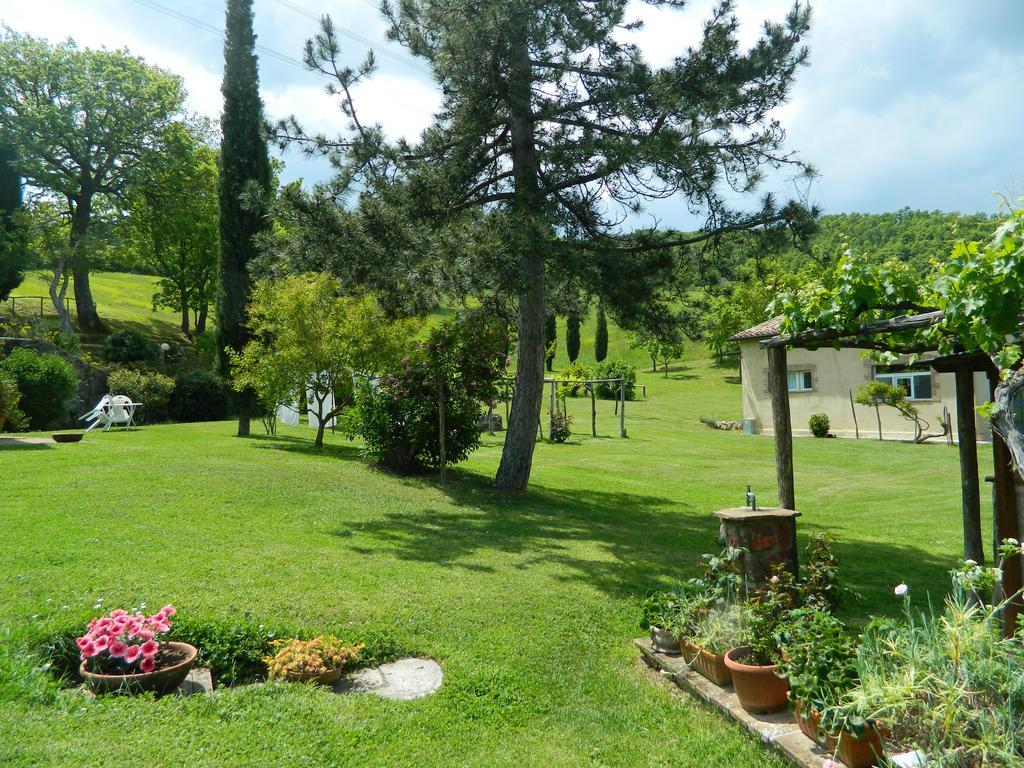 Le Rogheta Campiglia dʼOrcia Exterior foto