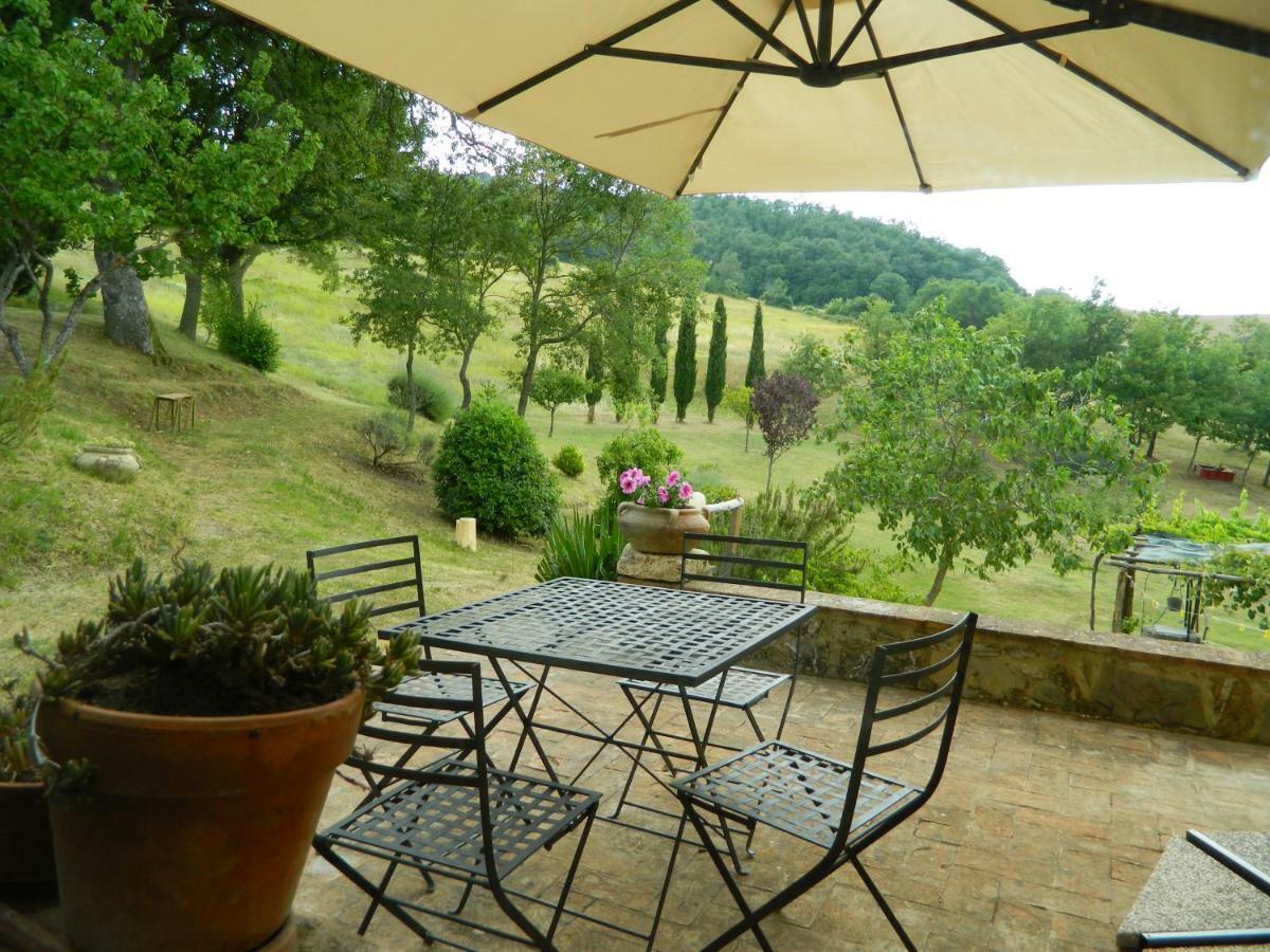 Le Rogheta Campiglia dʼOrcia Exterior foto
