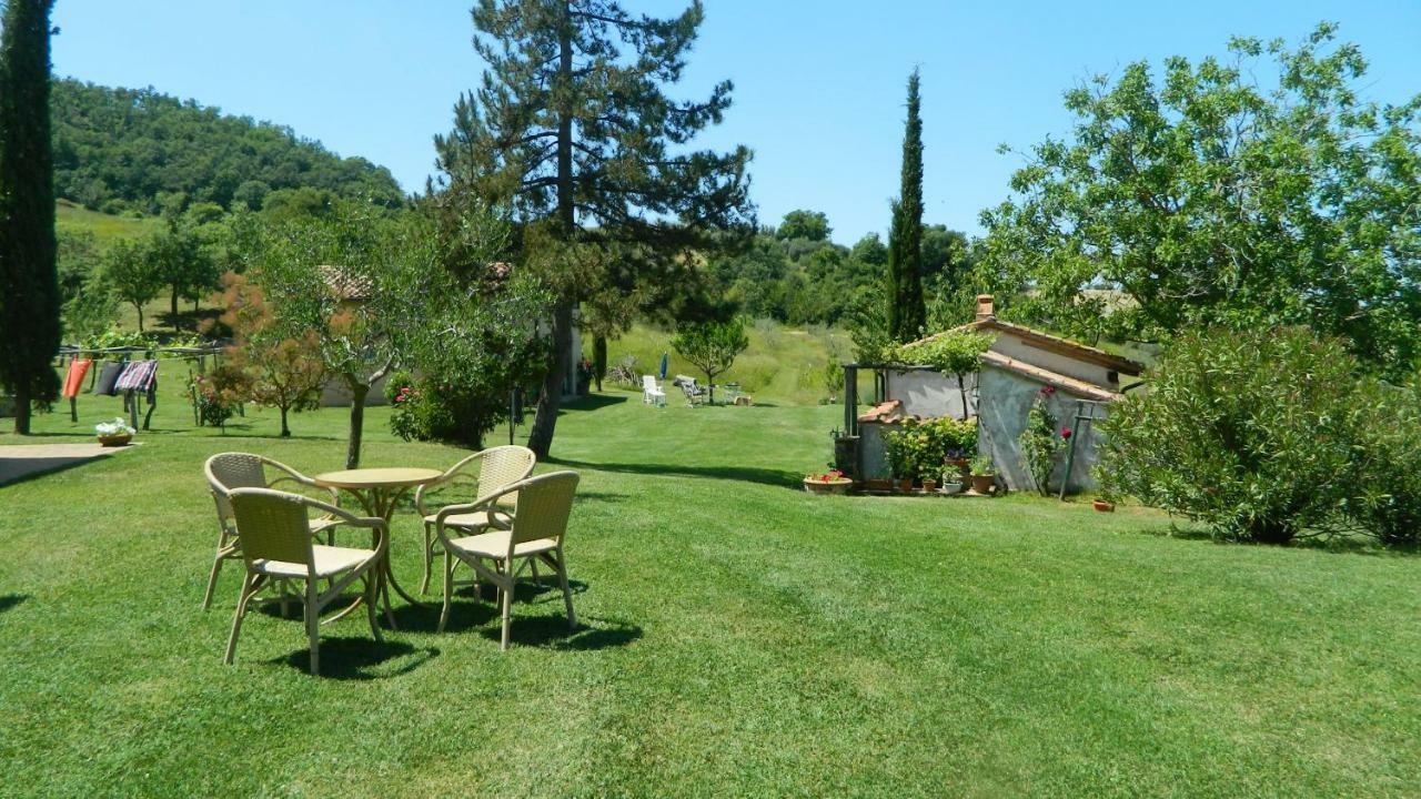 Le Rogheta Campiglia dʼOrcia Exterior foto