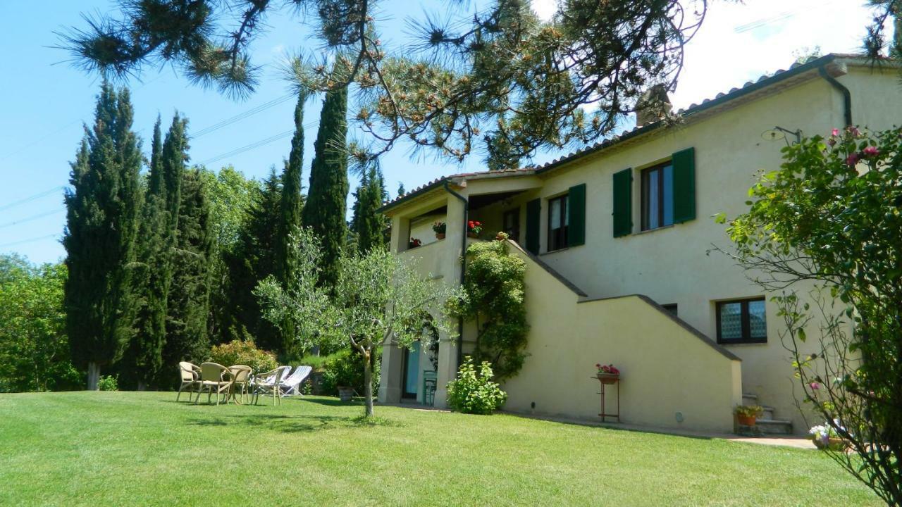 Le Rogheta Campiglia dʼOrcia Exterior foto