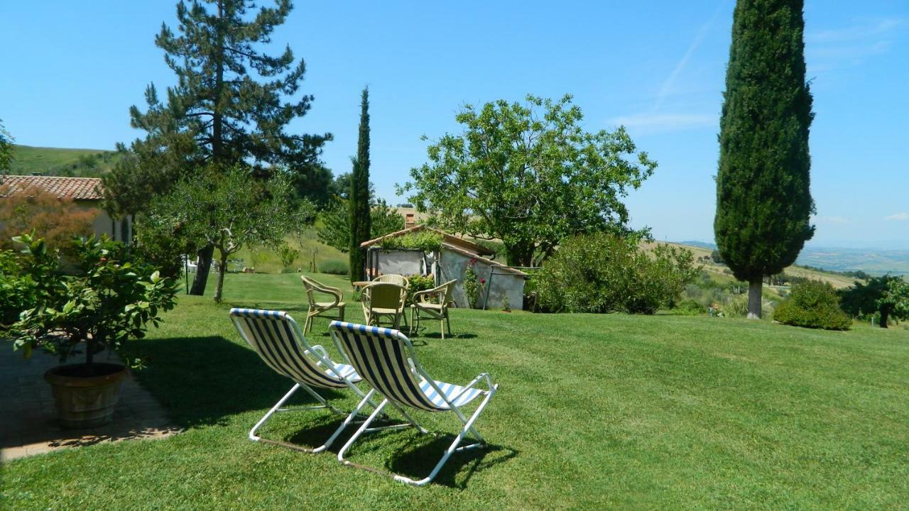 Le Rogheta Campiglia dʼOrcia Exterior foto